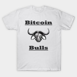 Bitcoin Bull Cryptocurrency Bull Run T-Shirt